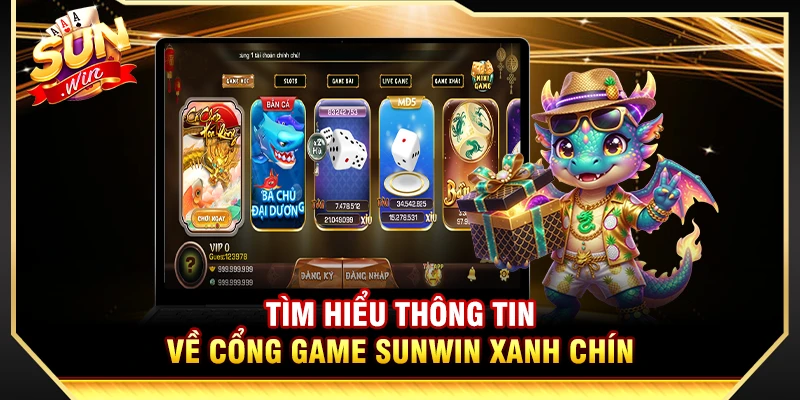 Sunwin ⭐️ Link Đăng Nhập Trang Chủ Sun Win Chính Thức 2026 16 Tìm hiểu thông tin về cổng game Sunwin xanh chín
